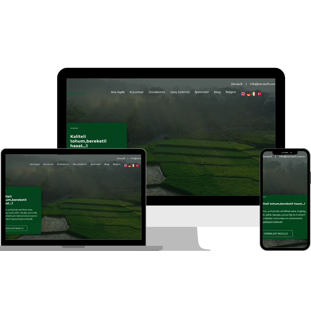 Granar Tarım Web Sitesi